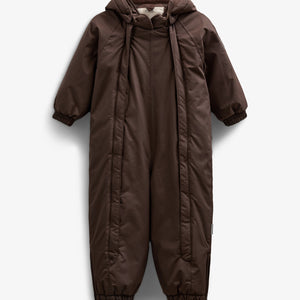 Snowsuit met dubbele rits - Kids - Chocolate | 100519 Calgary