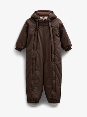 Snowsuit met dubbele rits - Kids - Chocolate | 100519 Calgary