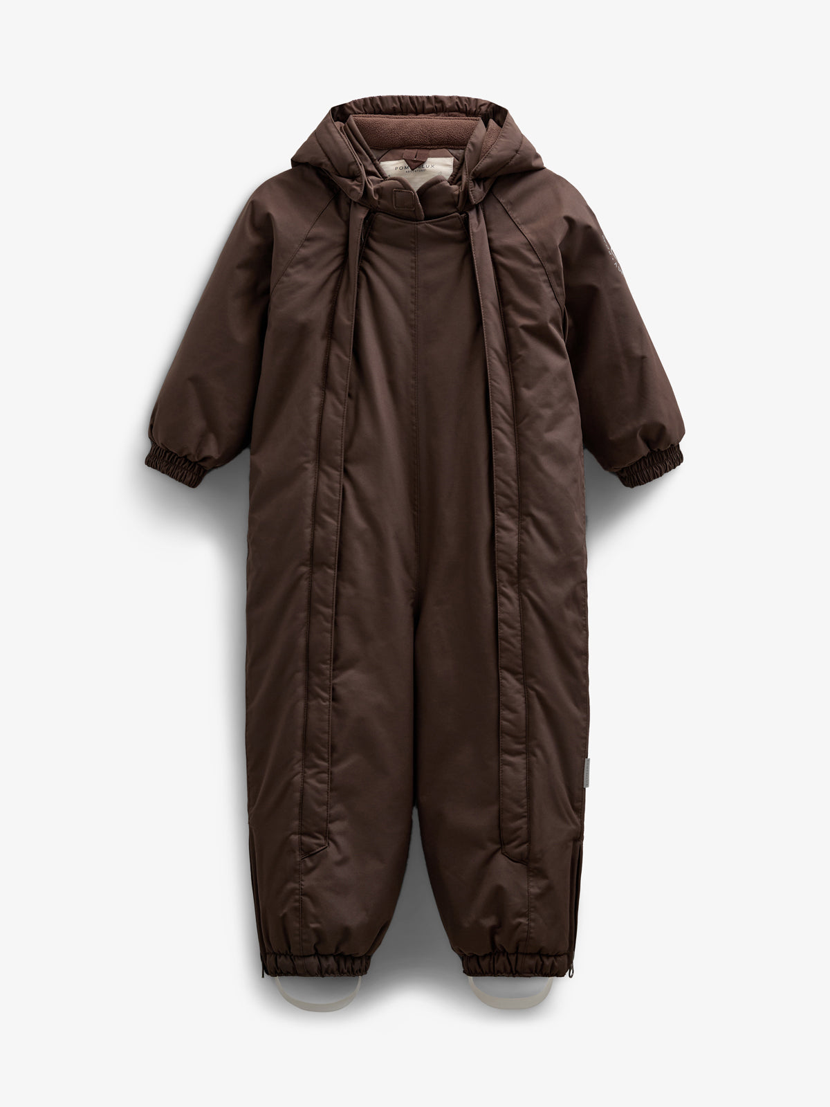 Snowsuit met dubbele rits - Kids - Chocolate | 100519 Calgary