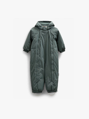 Snowsuit met dubbele rits - Kids - Dusty Dark Green | 100520 Calgary