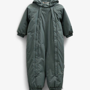 Snowsuit met dubbele rits - Kids - Dusty Dark Green | 100520 Calgary