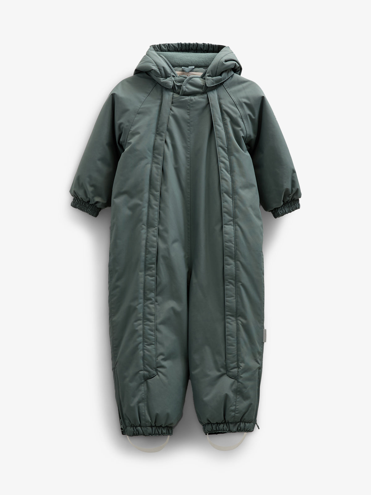 Snowsuit met dubbele rits - Kids - Dusty Dark Green | 100520 Calgary