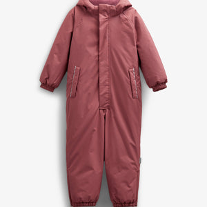 Enkel Rits Sneeuwpak - All - Vintage Red | 100521 Calgary
