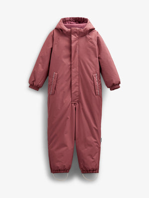 Enkel Rits Sneeuwpak - All - Vintage Red | 100521 Calgary
