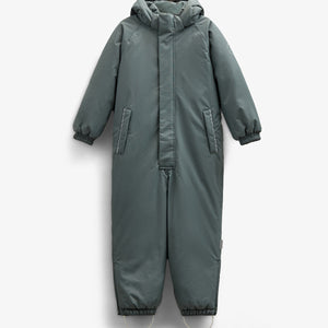 Enkel Rits Sneeuwpak - All - Dusty Dark Green | 100523 Calgary