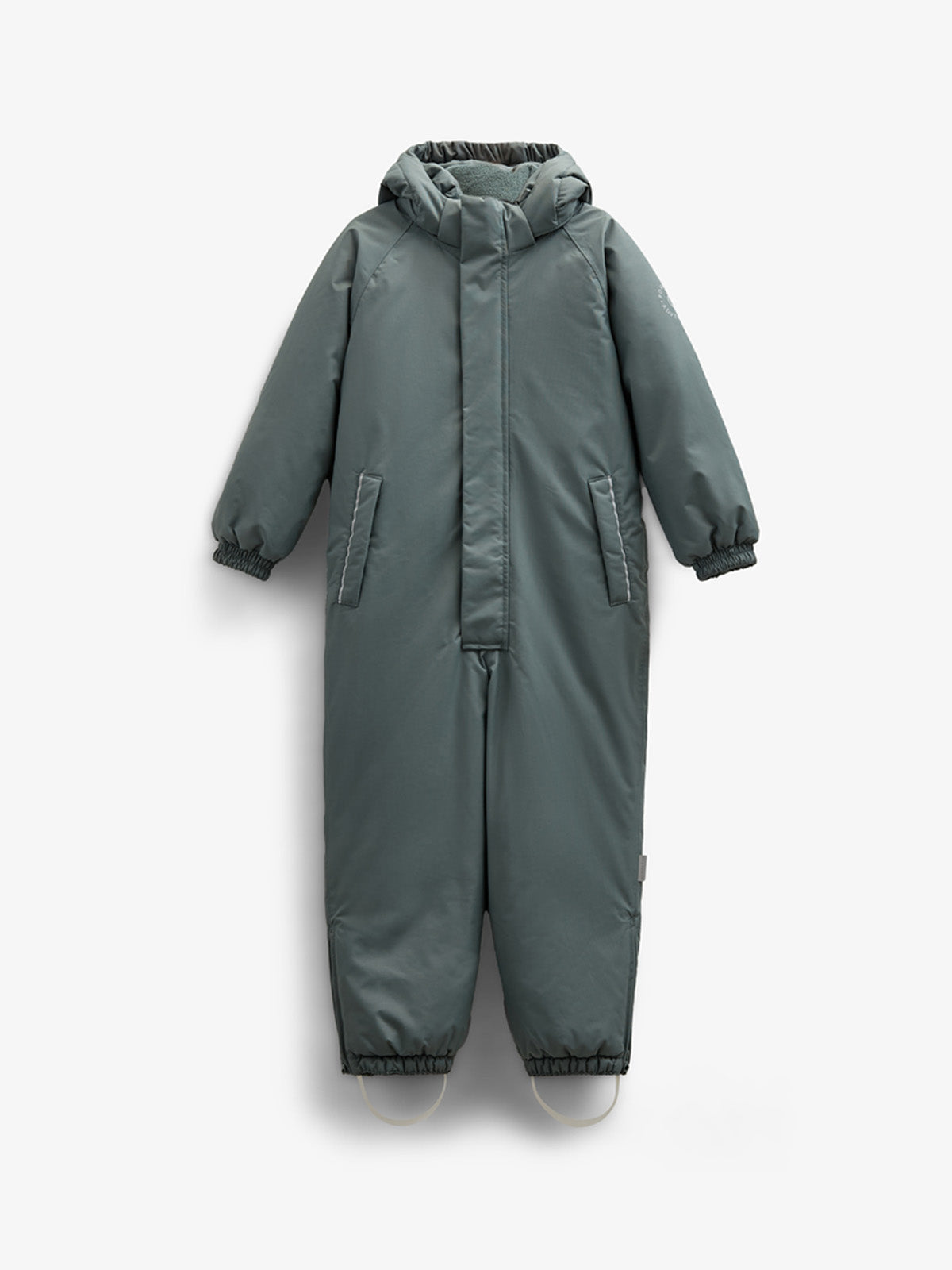 Enkel Rits Sneeuwpak - All - Dusty Dark Green | 100523 Calgary