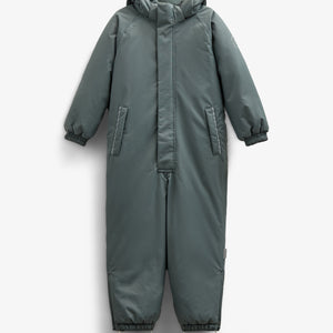 Enkel Rits Sneeuwpak - All - Dusty Dark Green | 100523 Calgary
