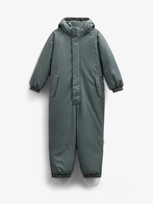 Enkel Rits Sneeuwpak - All - Dusty Dark Green | 100523 Calgary