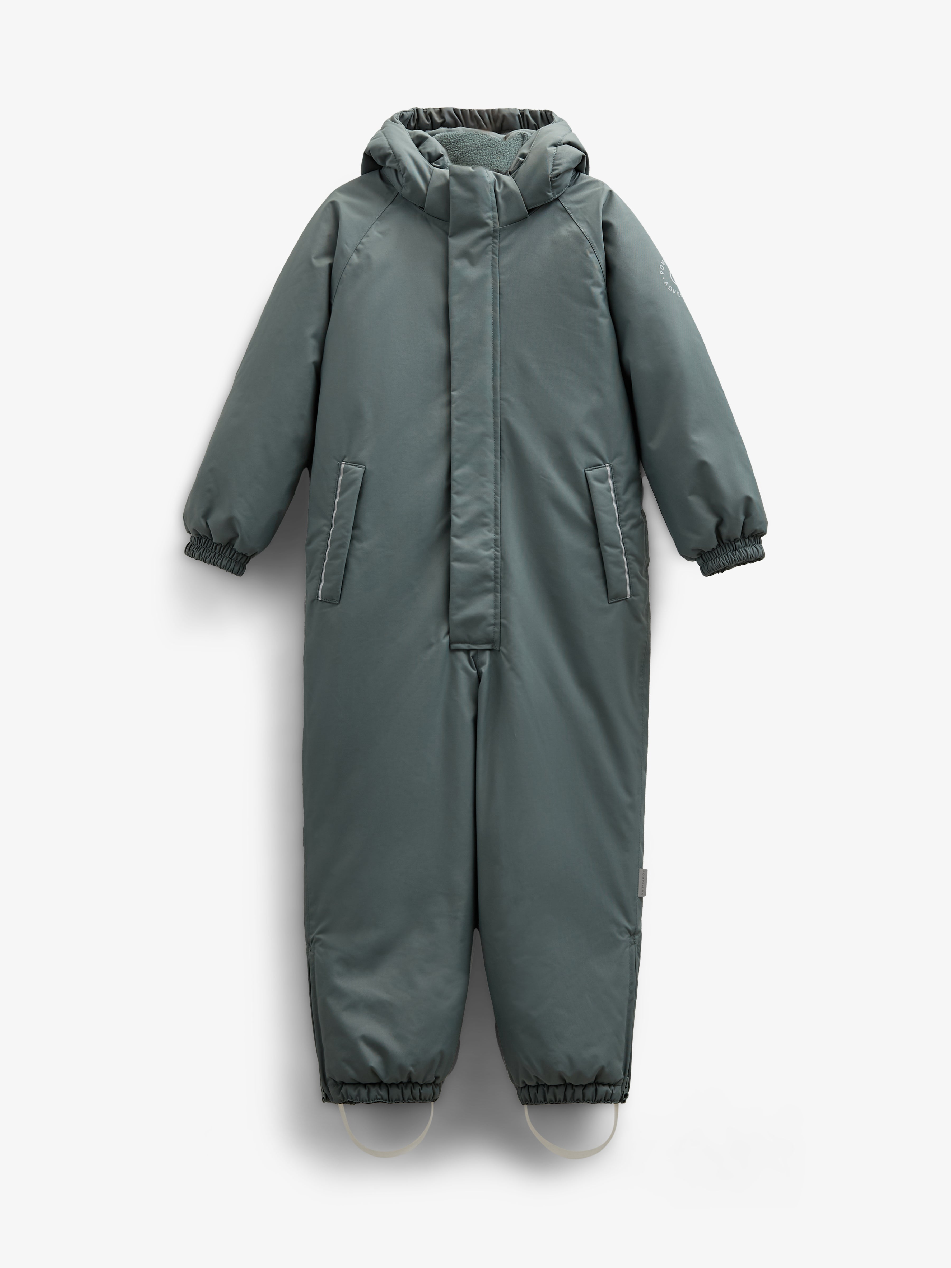 Enkel Rits Sneeuwpak - All - Dusty Dark Green | 100523 Calgary