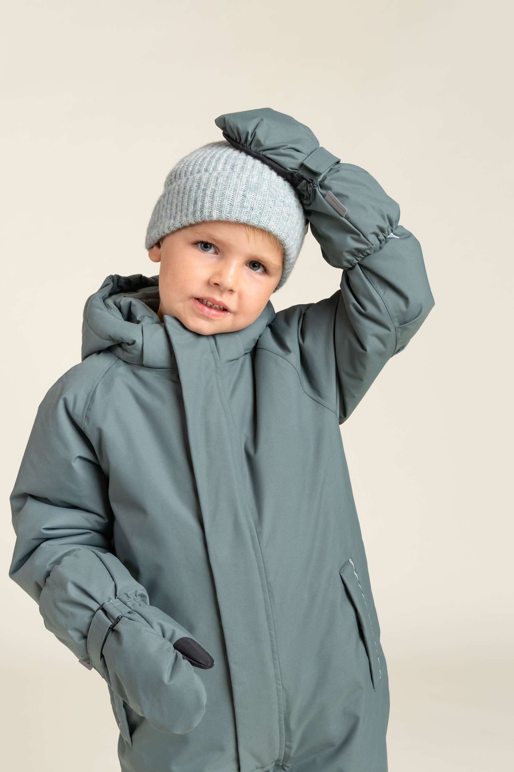 Skiwanten - All - Dusty Dark Green | 100526 Calgary