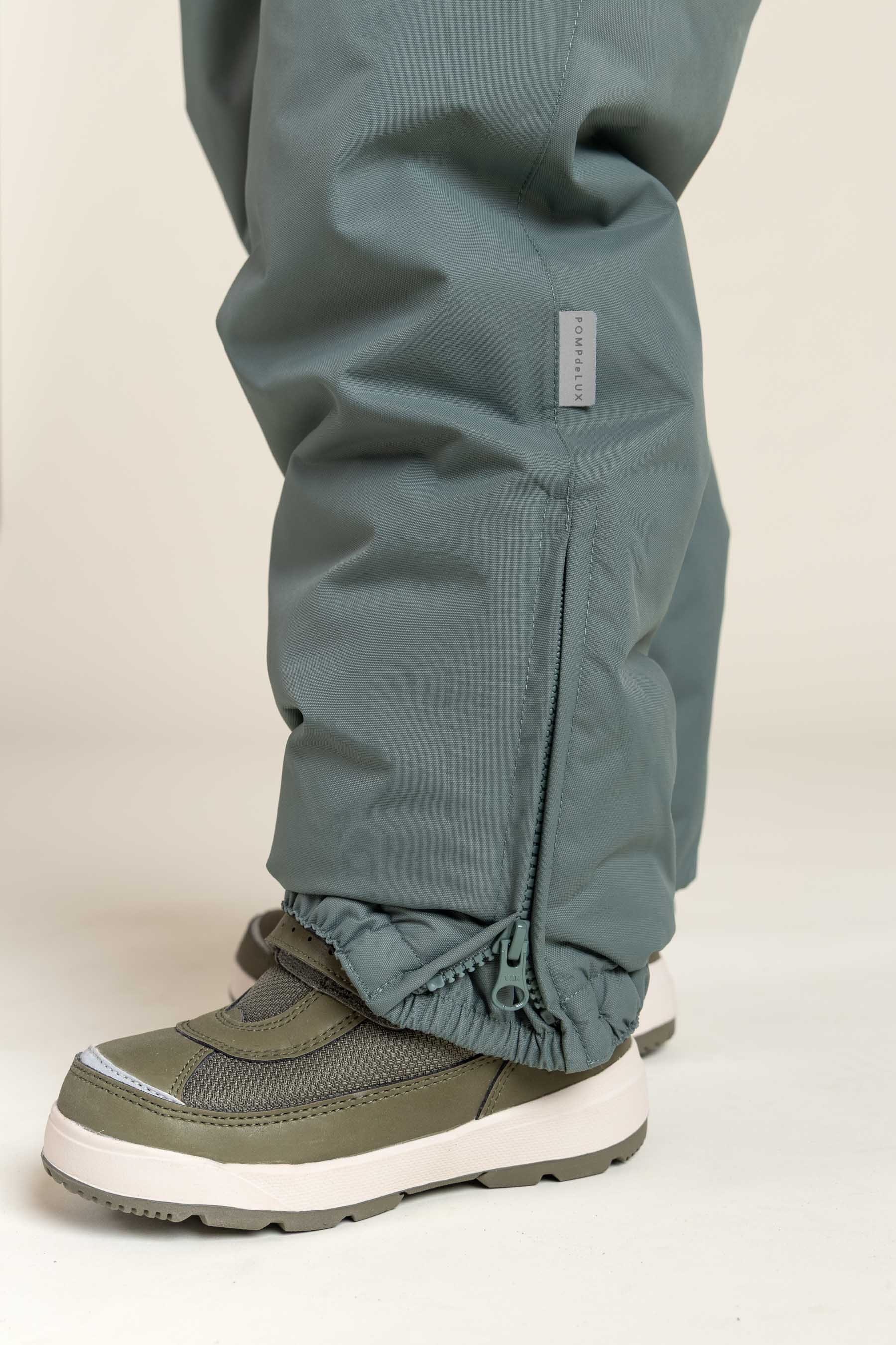Enkel Rits Sneeuwpak - All - Dusty Dark Green | 100523 Calgary