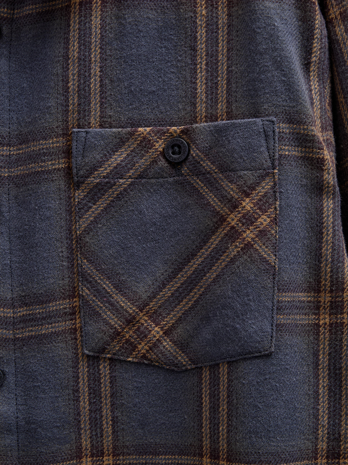 Geruit flanellen overhemd - Tween - Navy Check | 100528 Henry