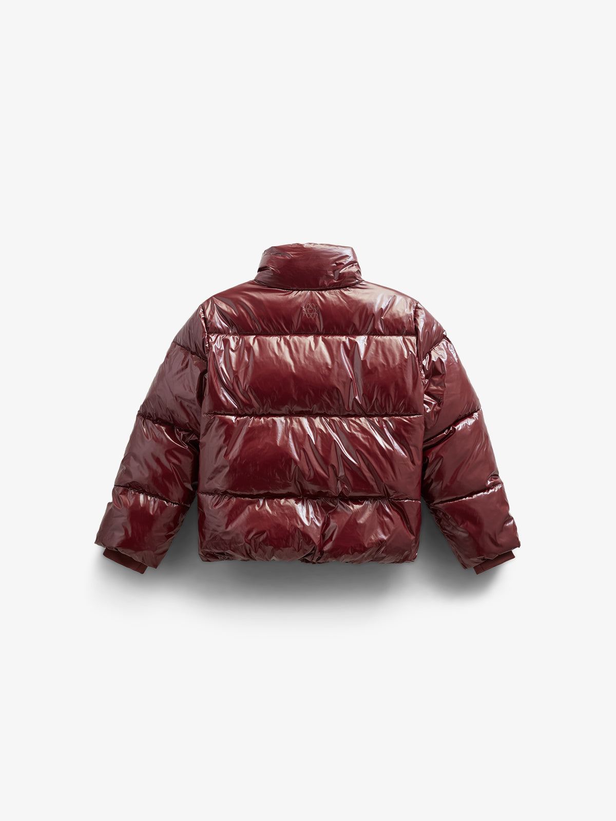 Glimmende Pufferjas - Tween - Burgundy | 100531 Violet