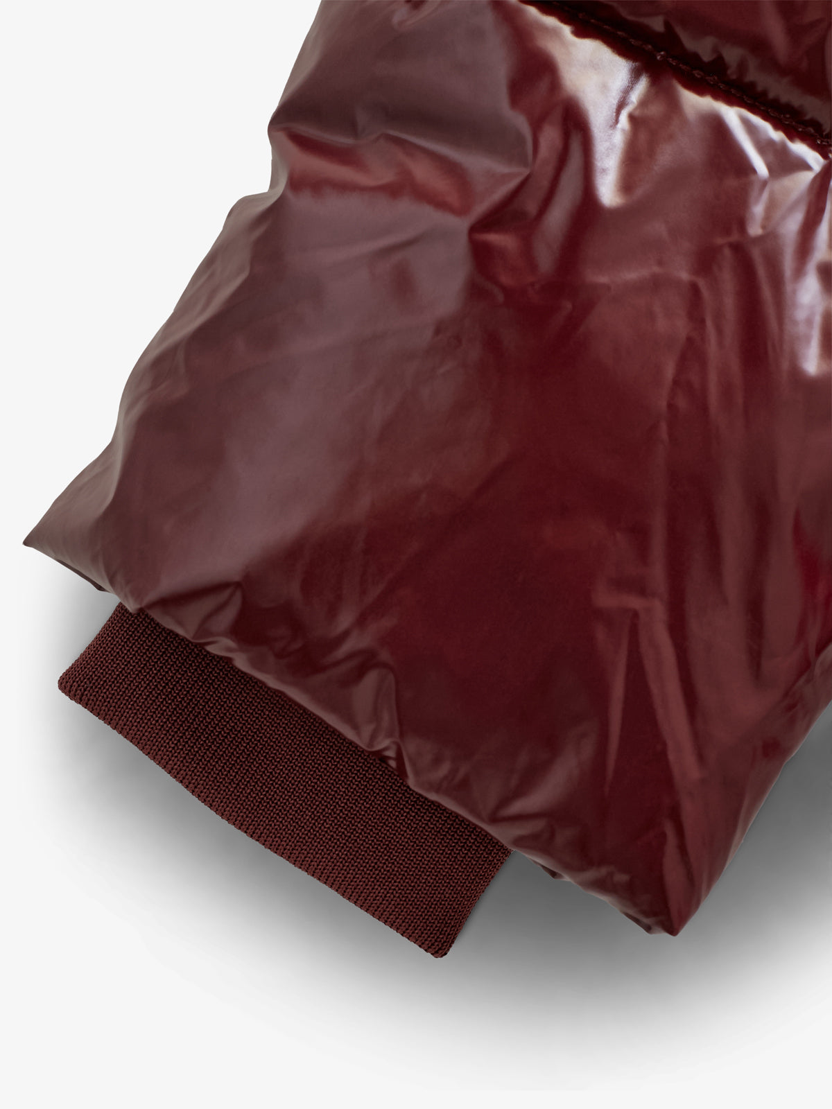 Glimmende Pufferjas - Tween - Burgundy | 100531 Violet