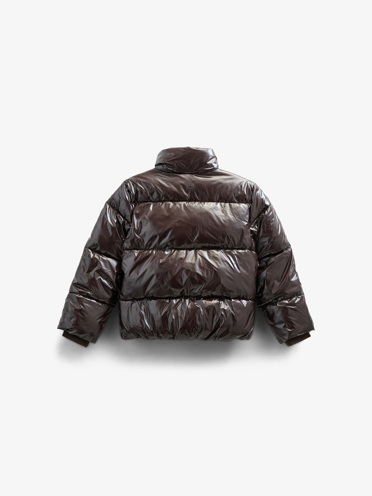 Glimmende Pufferjas - Tween - Chocolate | 100532 Violet