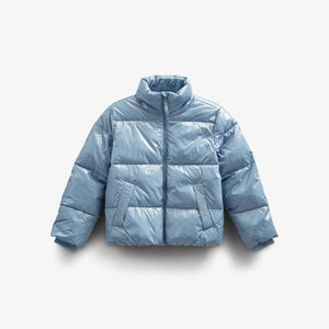 Glimmende Pufferjas - Tween - Blue | 100533 Violet