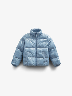 Glimmende Pufferjas - Tween - Blue | 100533 Violet