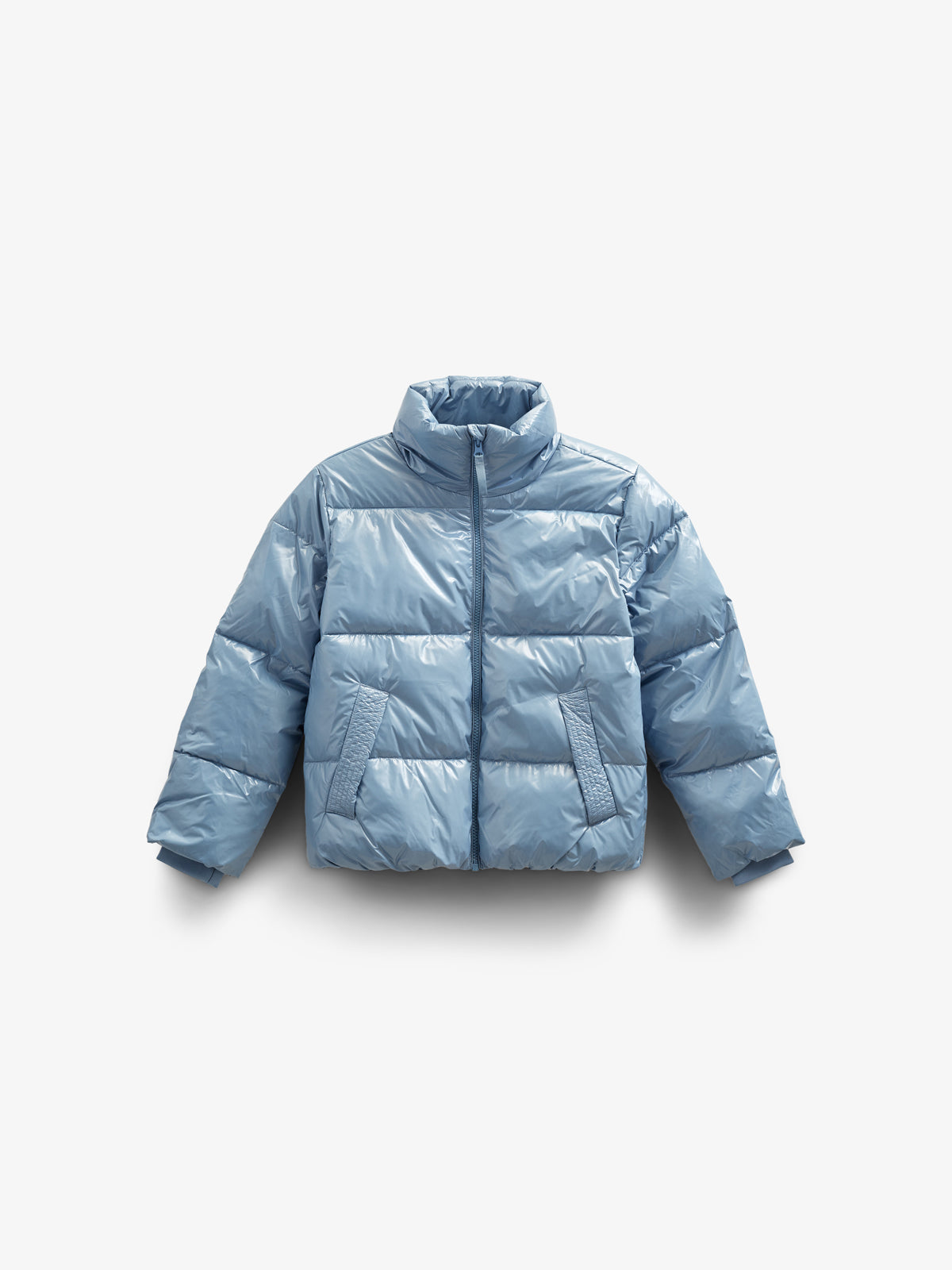 Glimmende Pufferjas - Tween - Blue | 100533 Violet