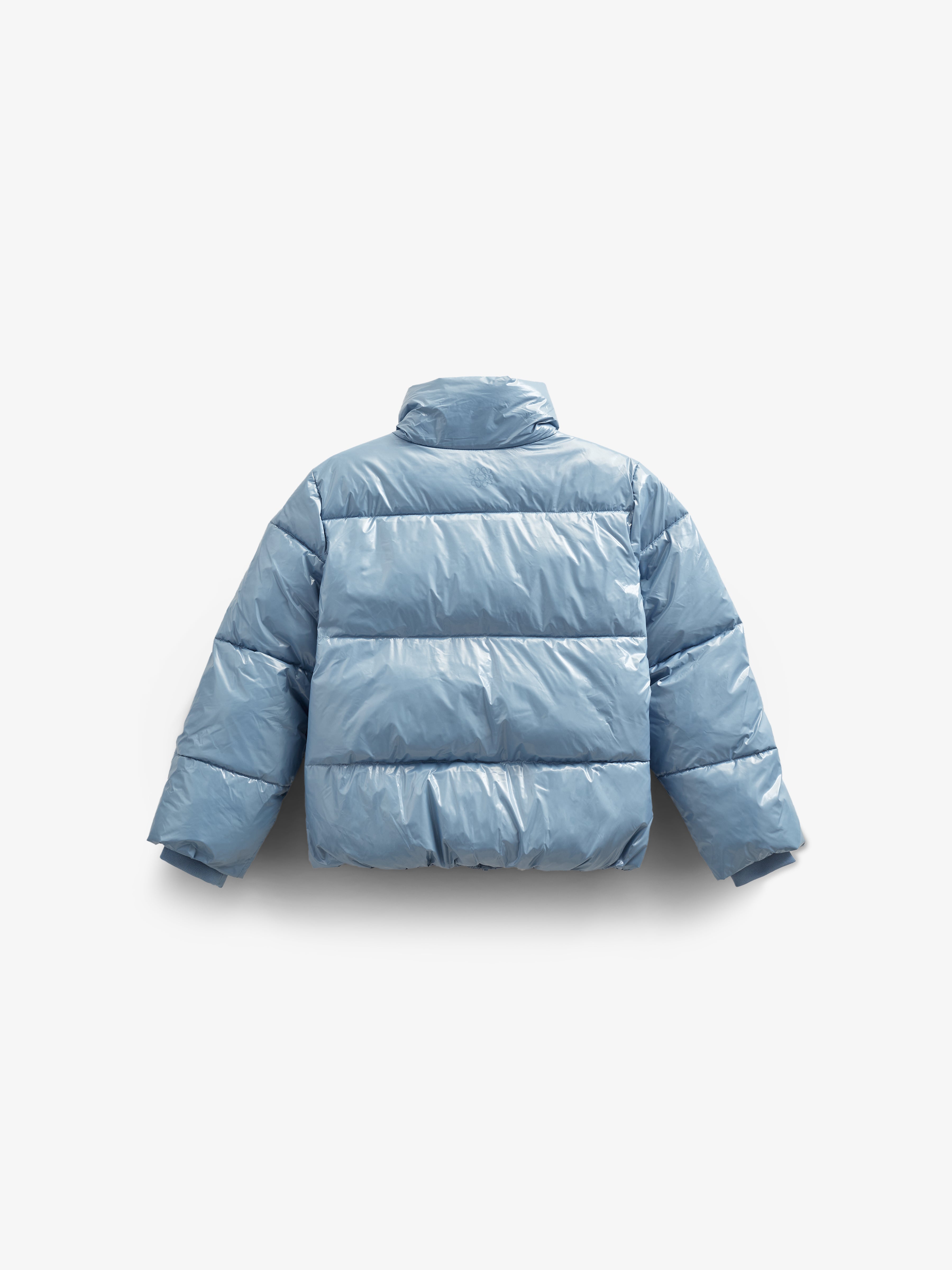 Glimmende Pufferjas - Tween - Blue | 100533 Violet