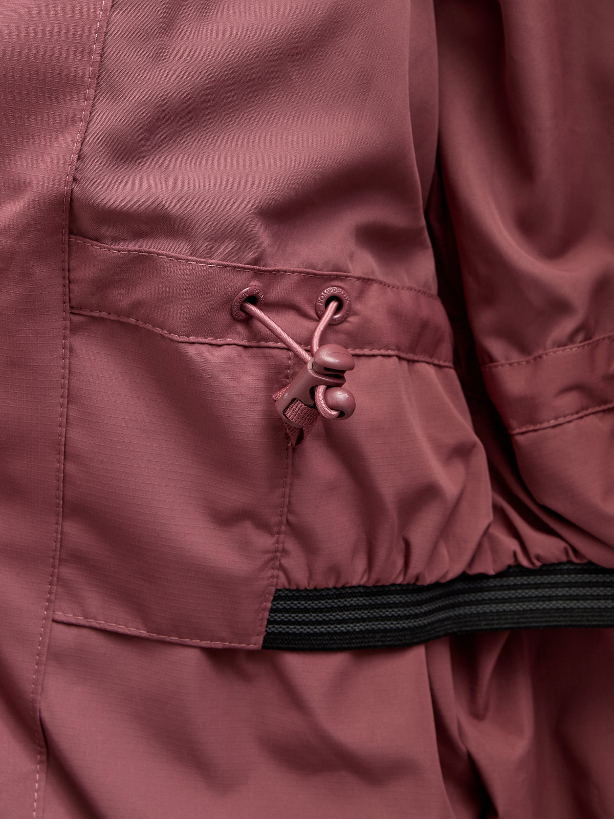 Winterjas met koord - Kids - Vintage Red | 100534 Elenor