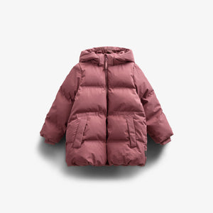 Winterjas met koord - Tween - Vintage Red | 100535 Elenor