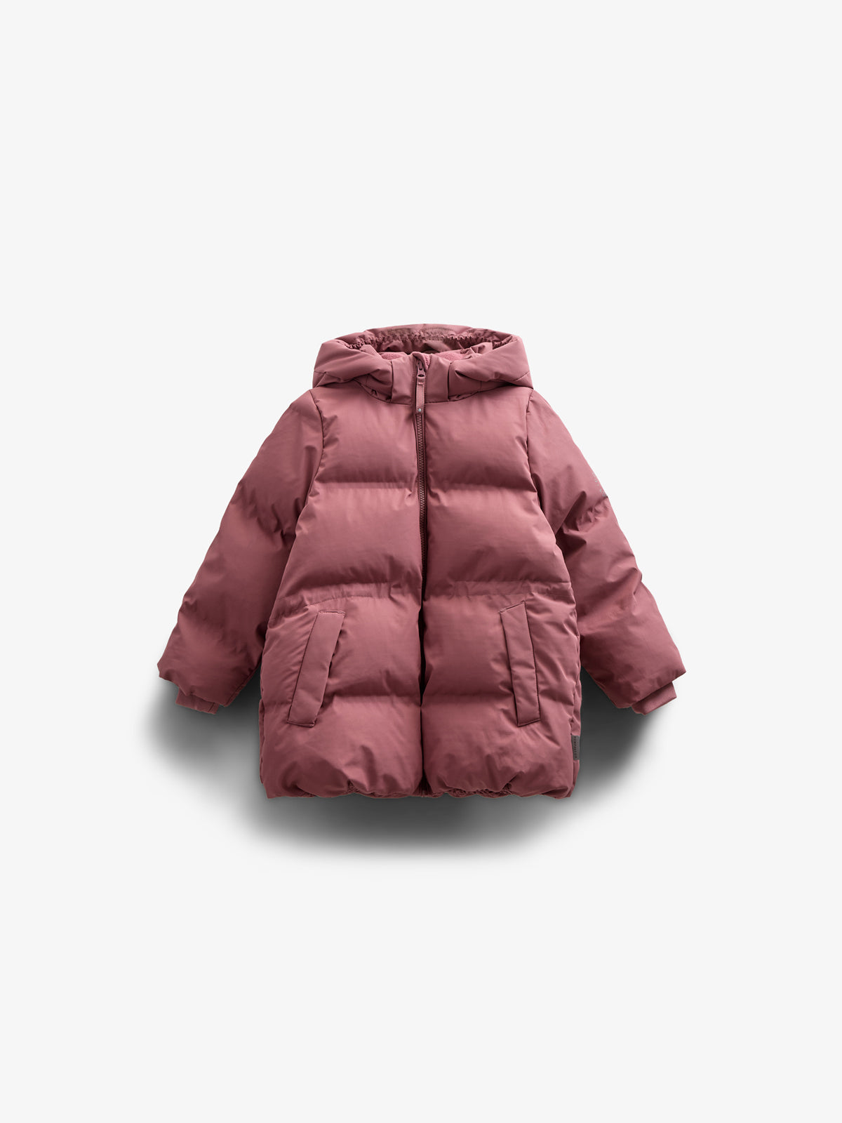 Winterjas met koord - Tween - Vintage Red | 100535 Elenor