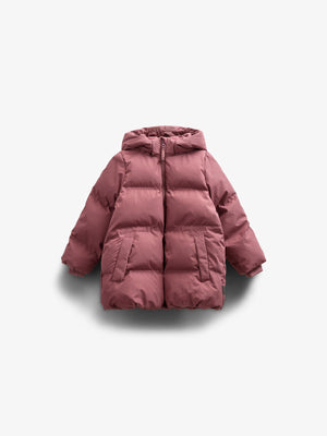 Winterjas met koord - Kids - Vintage Red | 100534 Elenor