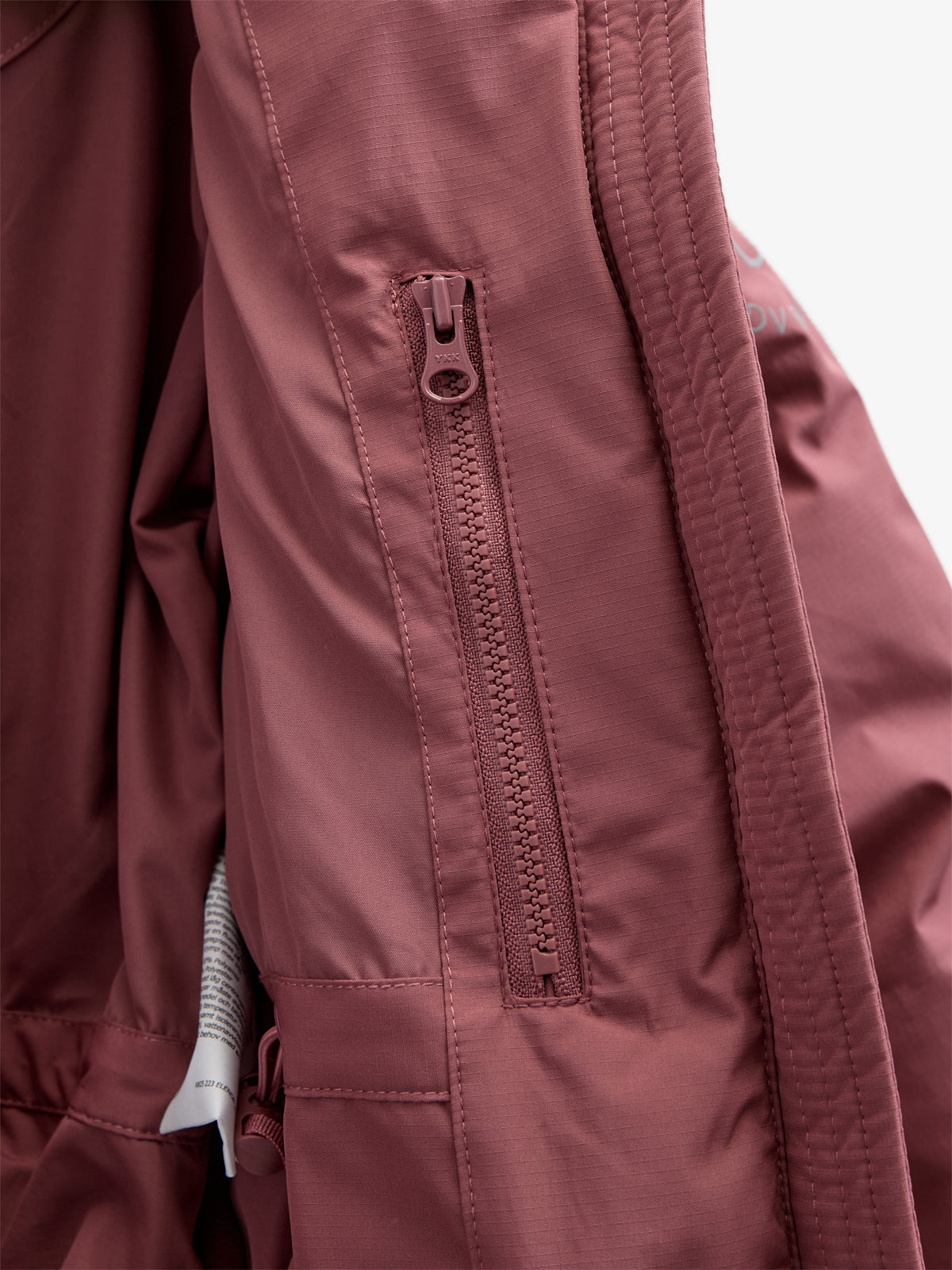 Winterjas met koord - Tween - Vintage Red | 100535 Elenor