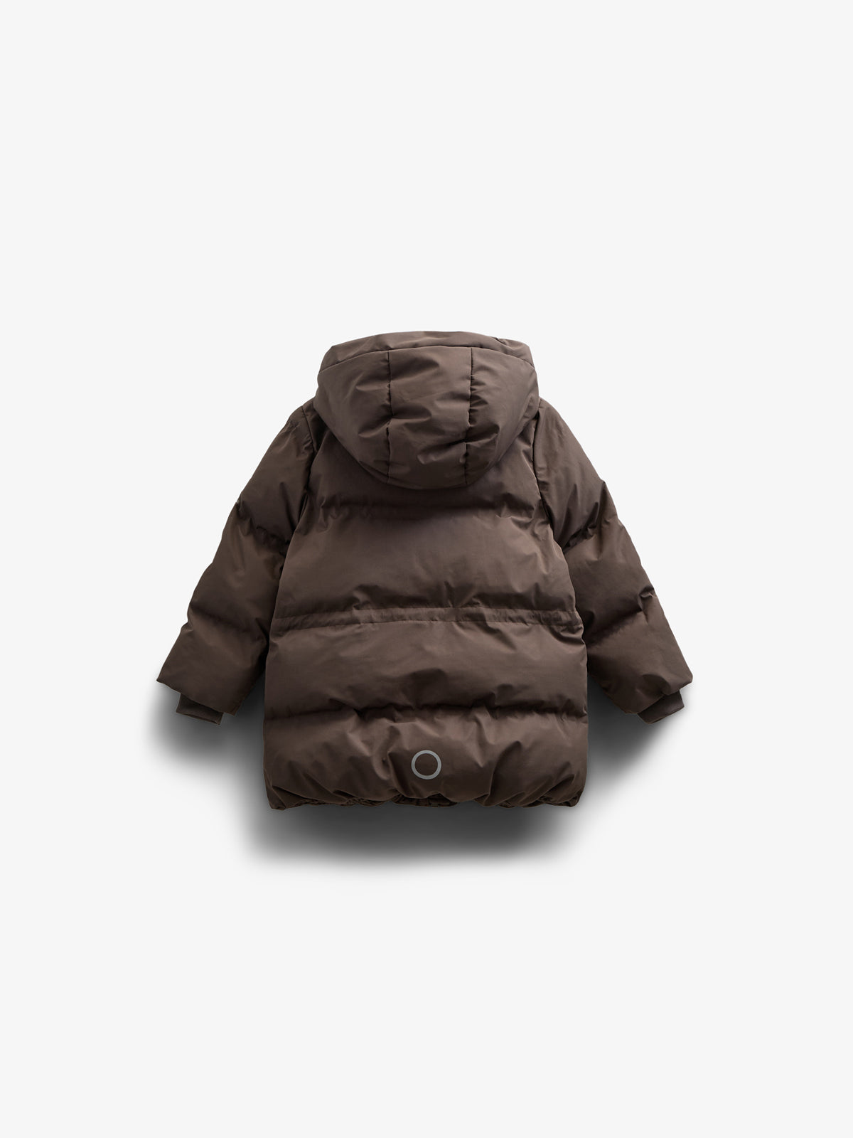 Winterjas met koord - Tween - Chocolate | 100537 Elenor