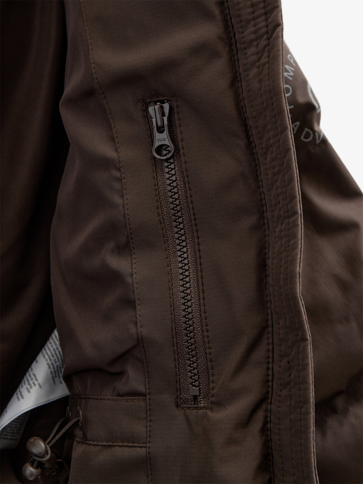 Winterjas met koord - Tween - Chocolate | 100537 Elenor