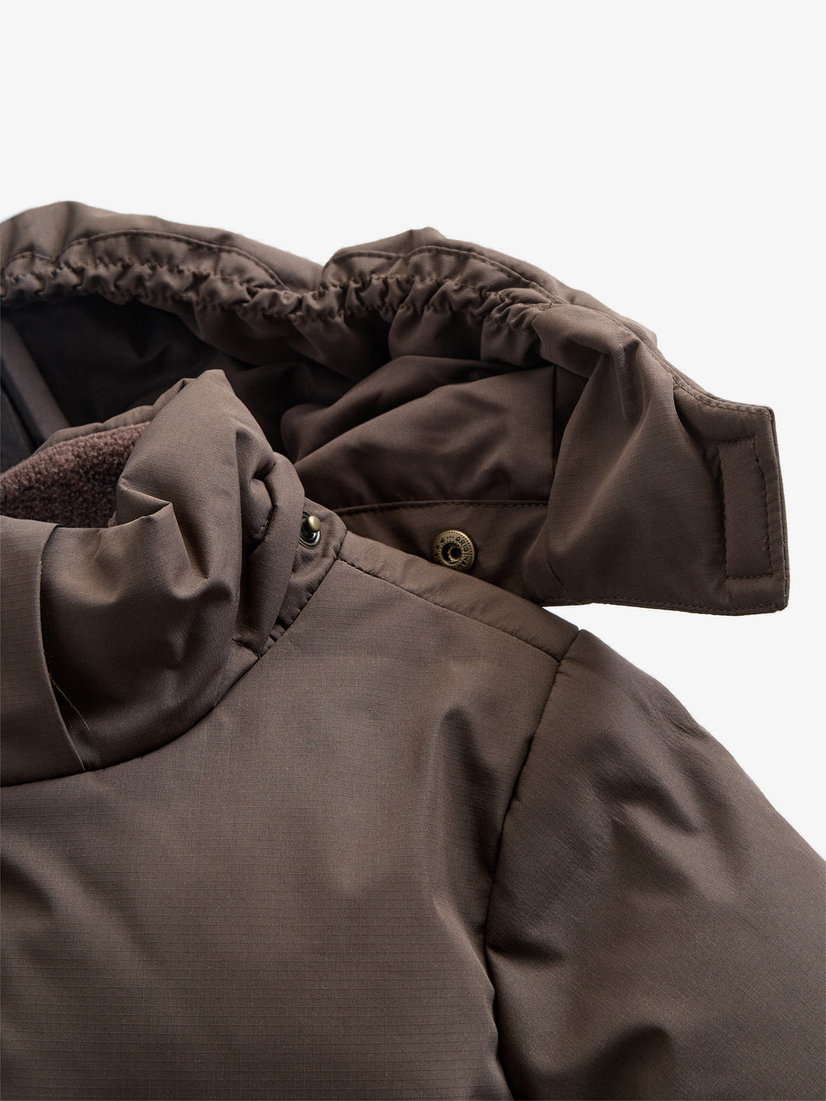 Winterjas met koord - Tween - Chocolate | 100537 Elenor