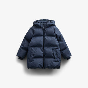 Winterjas met koord - Tween - Navy | 100539 Elenor