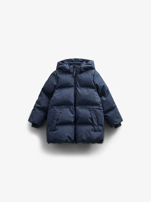 Winterjas met koord - Tween - Navy | 100539 Elenor