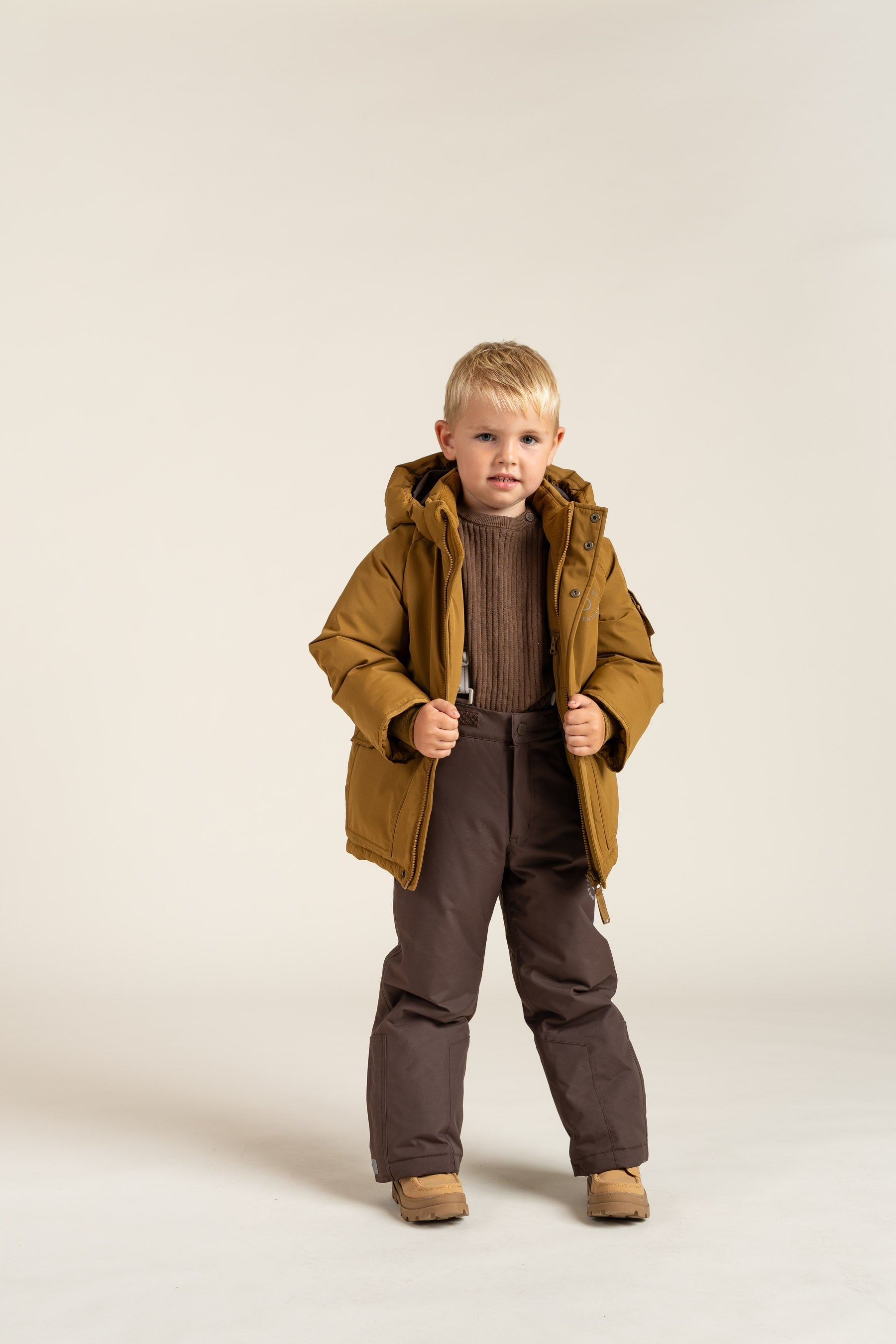 Skibroek - Kids - Chocolate | 100514 Calgary