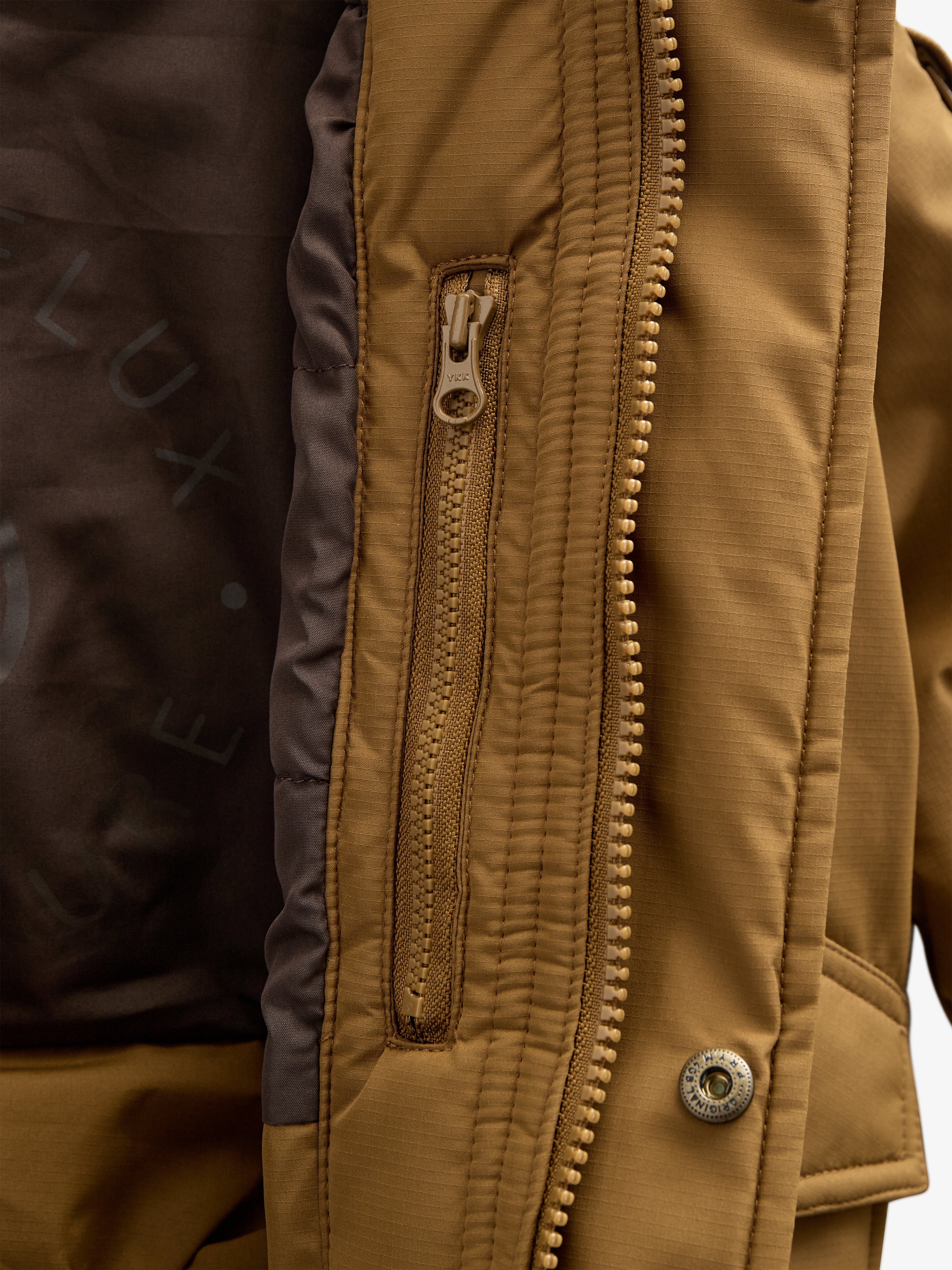 Winterjas - Kids - Walnut | 100540 Victor