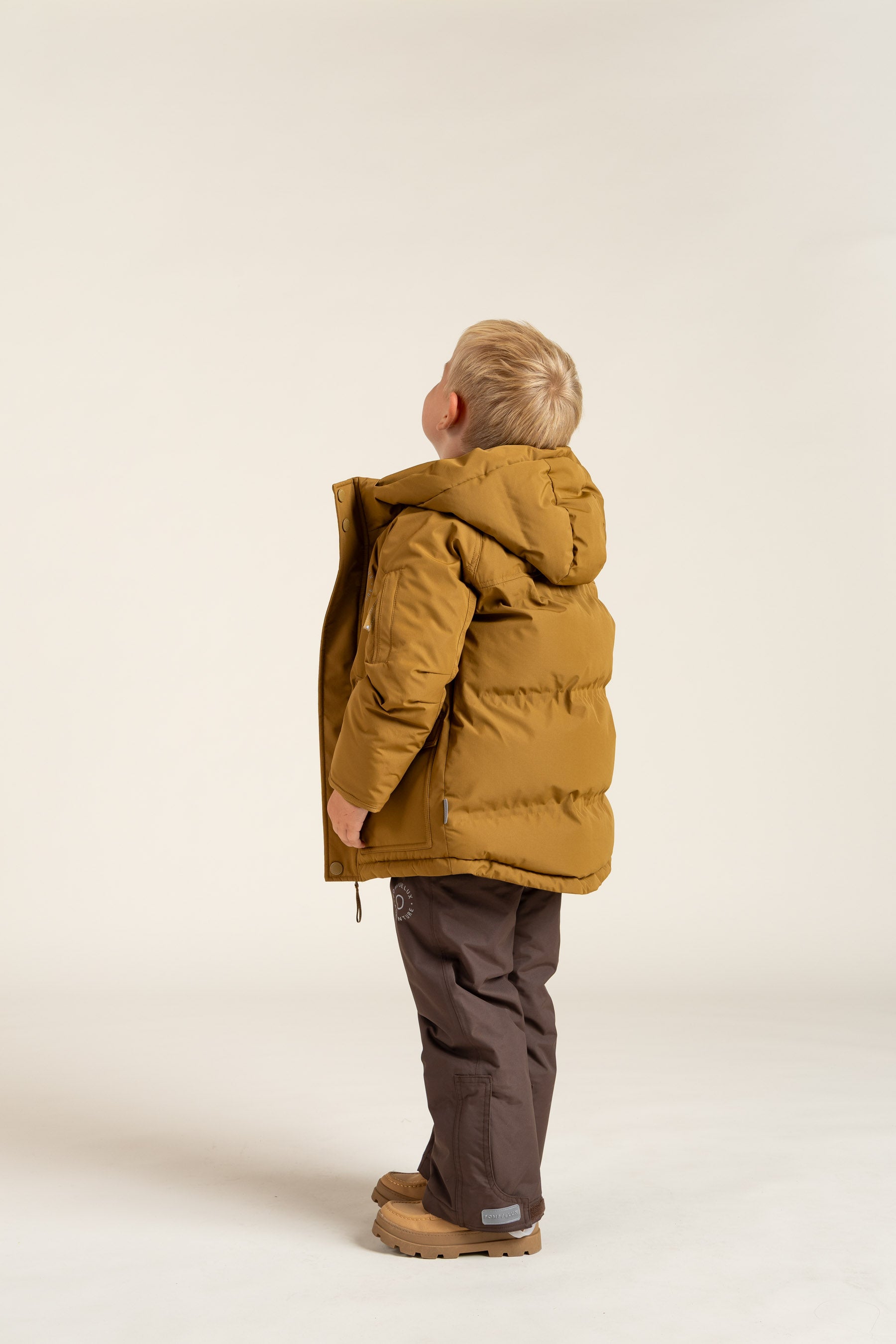 Winterjas - Kids - Walnut | 100540 Victor