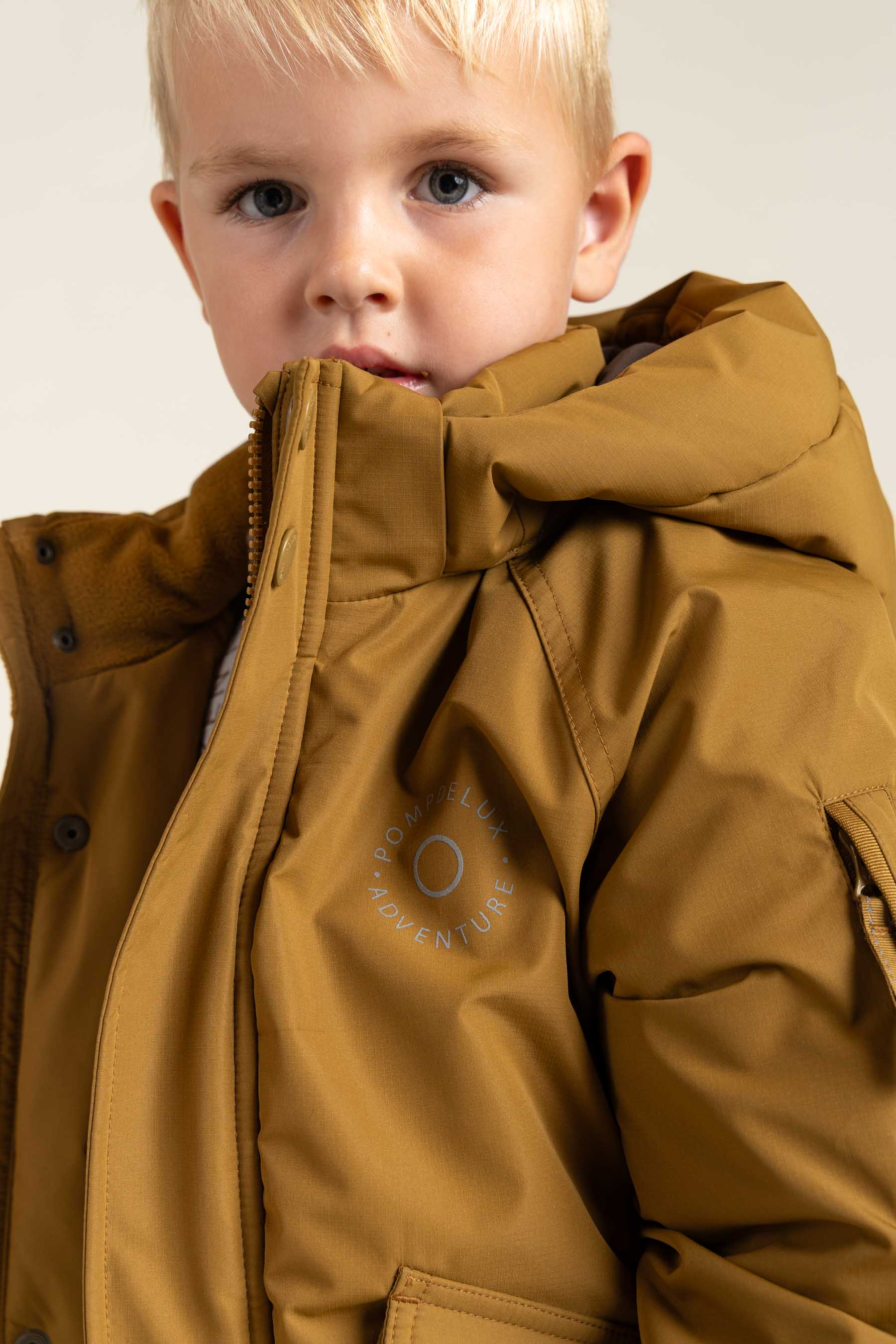 Winterjas - Kids - Walnut | 100540 Victor