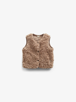 Vacht van imitatiebont - Kids - Caffe Latte | 100550 Ellie