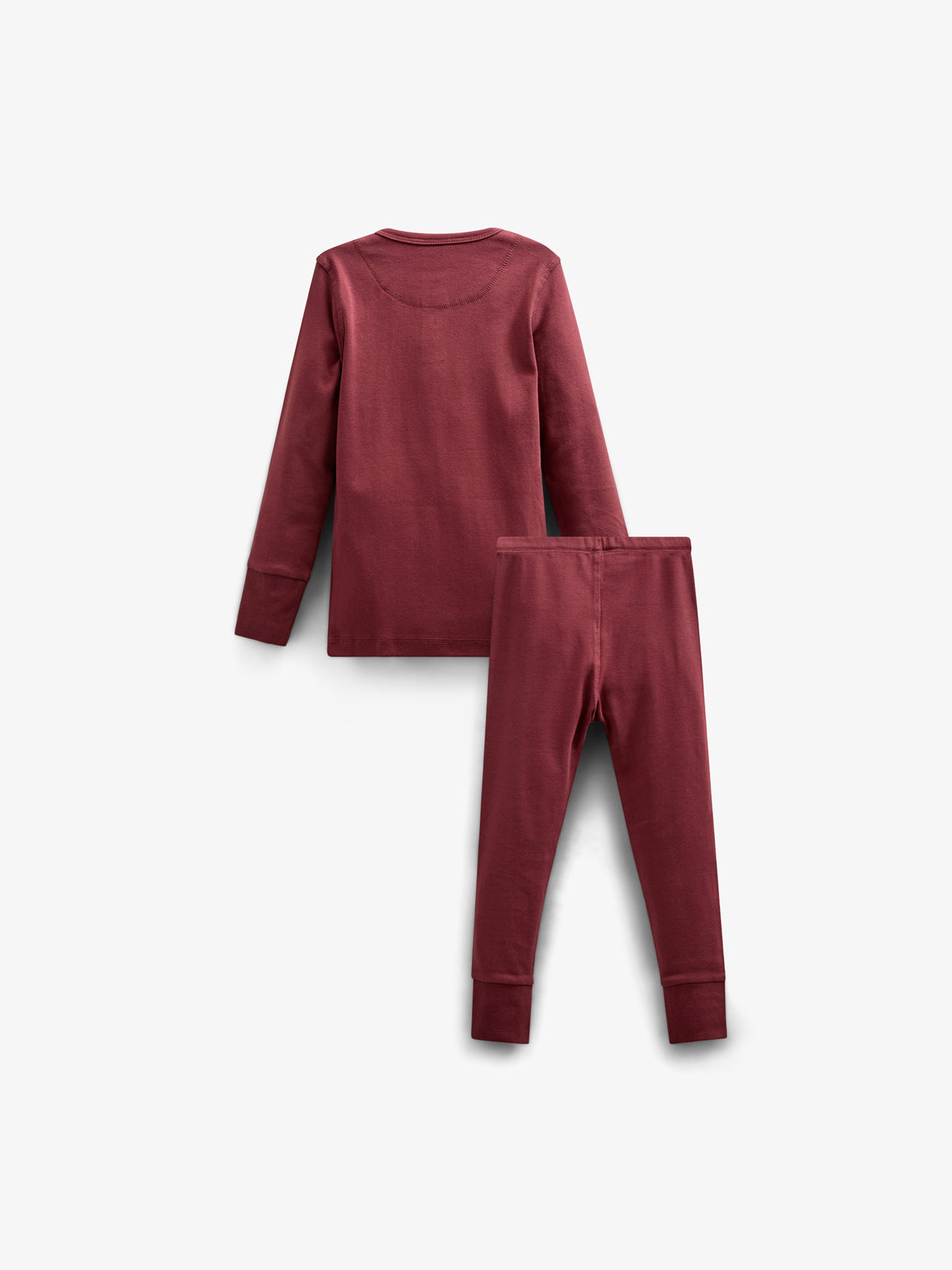 Jersey pyjama - Kids - Burgundy | 100554 Bangkok