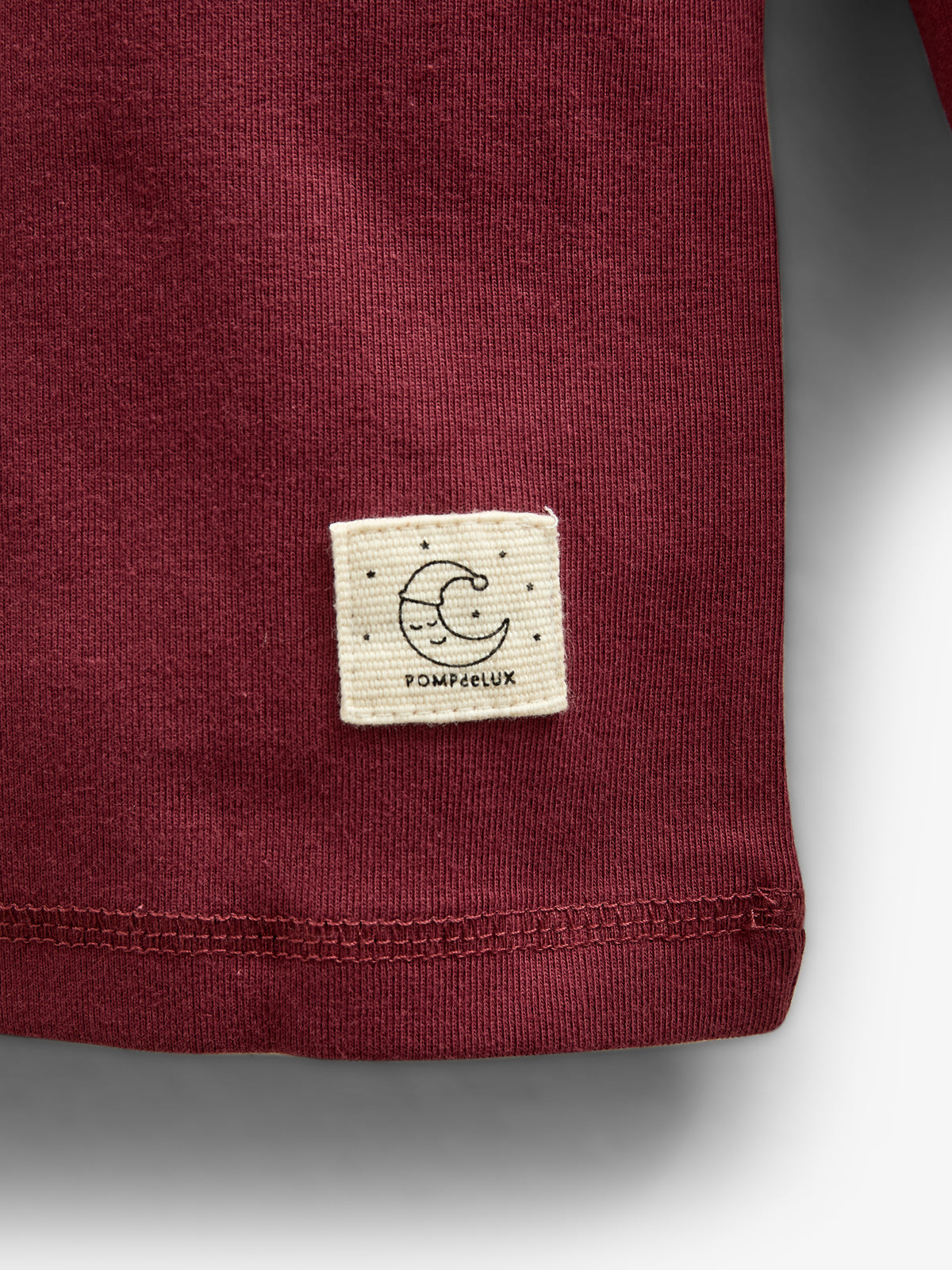 Jersey pyjama - Kids - Burgundy | 100554 Bangkok