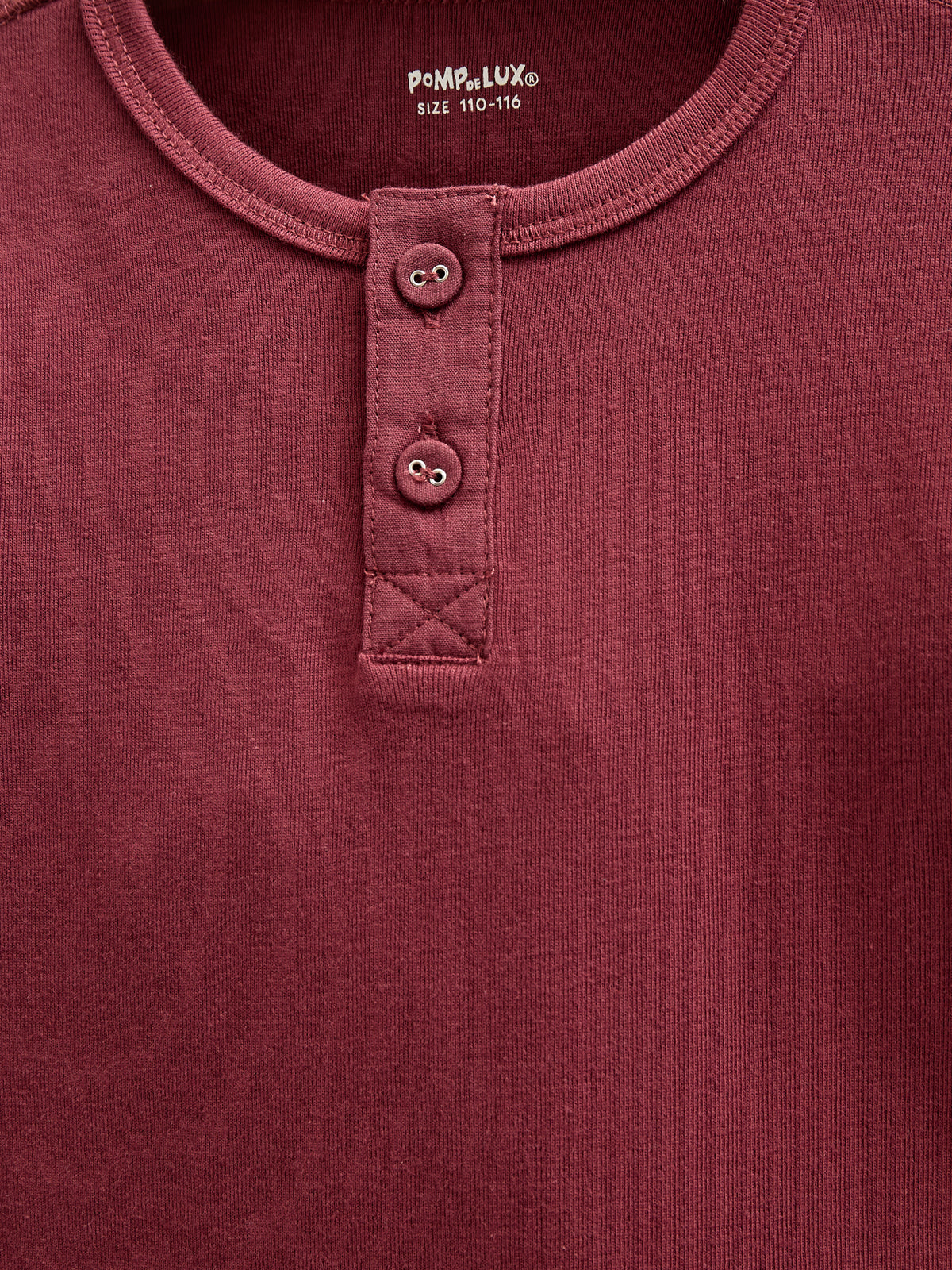 Jersey pyjama - Kids - Burgundy | 100554 Bangkok