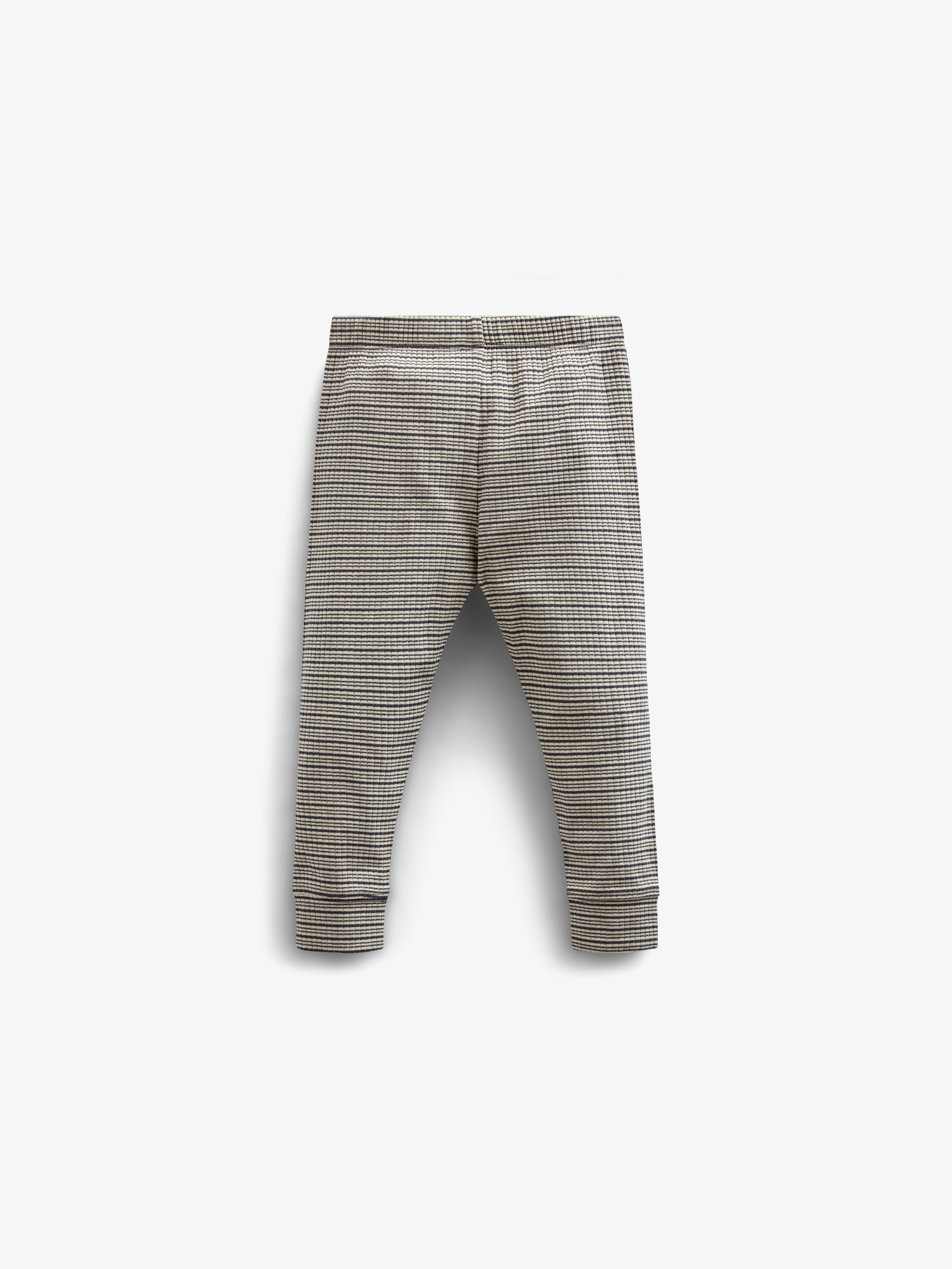 Katoenen ribbroek - Kids - Forest Green Stripe | 100570 Manson