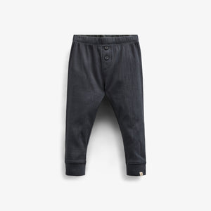 Katoenen ribbroek - Kids - Forest Green | 100572 Manson