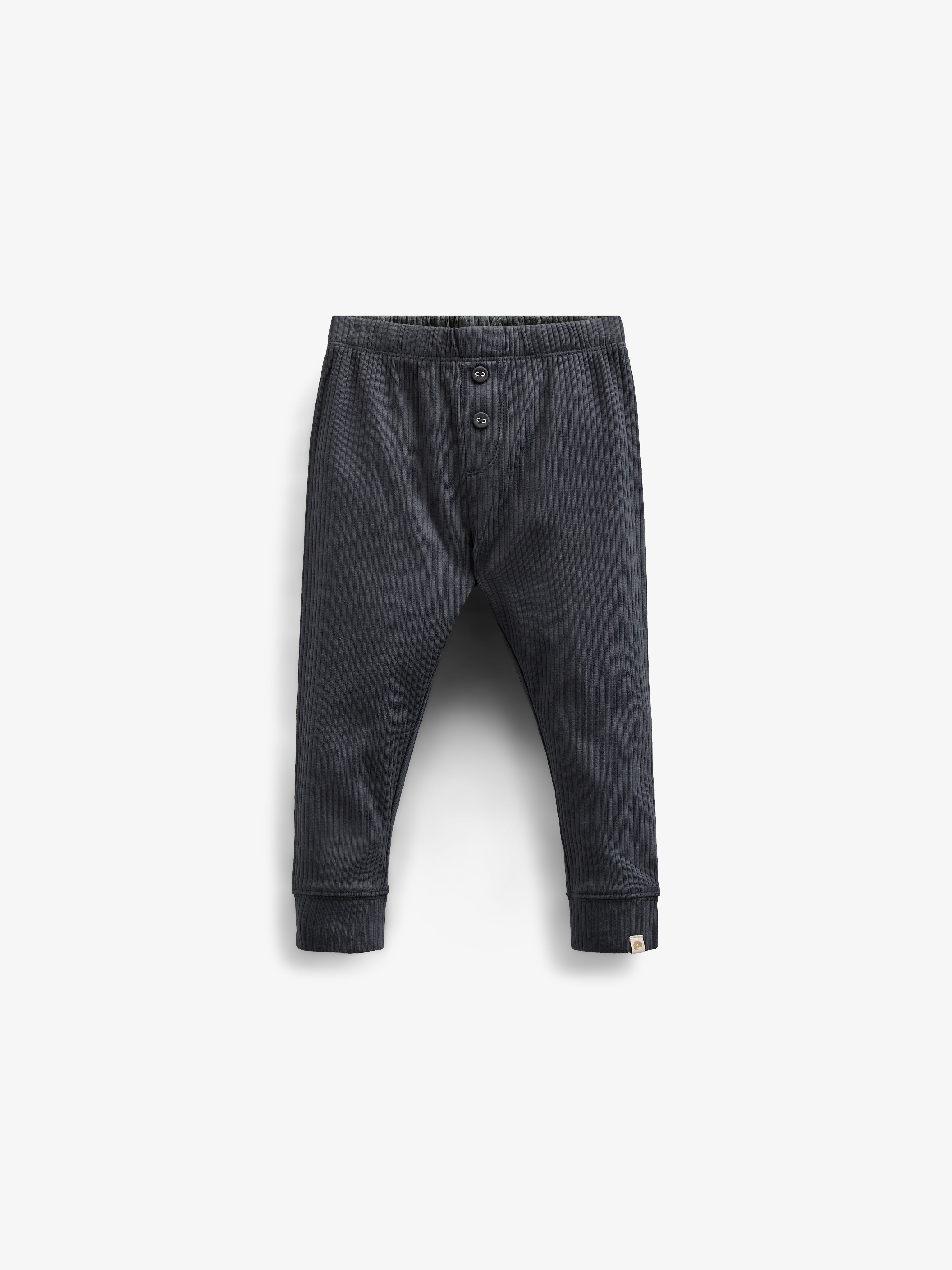 Katoenen ribbroek - Kids - Forest Green | 100572 Manson