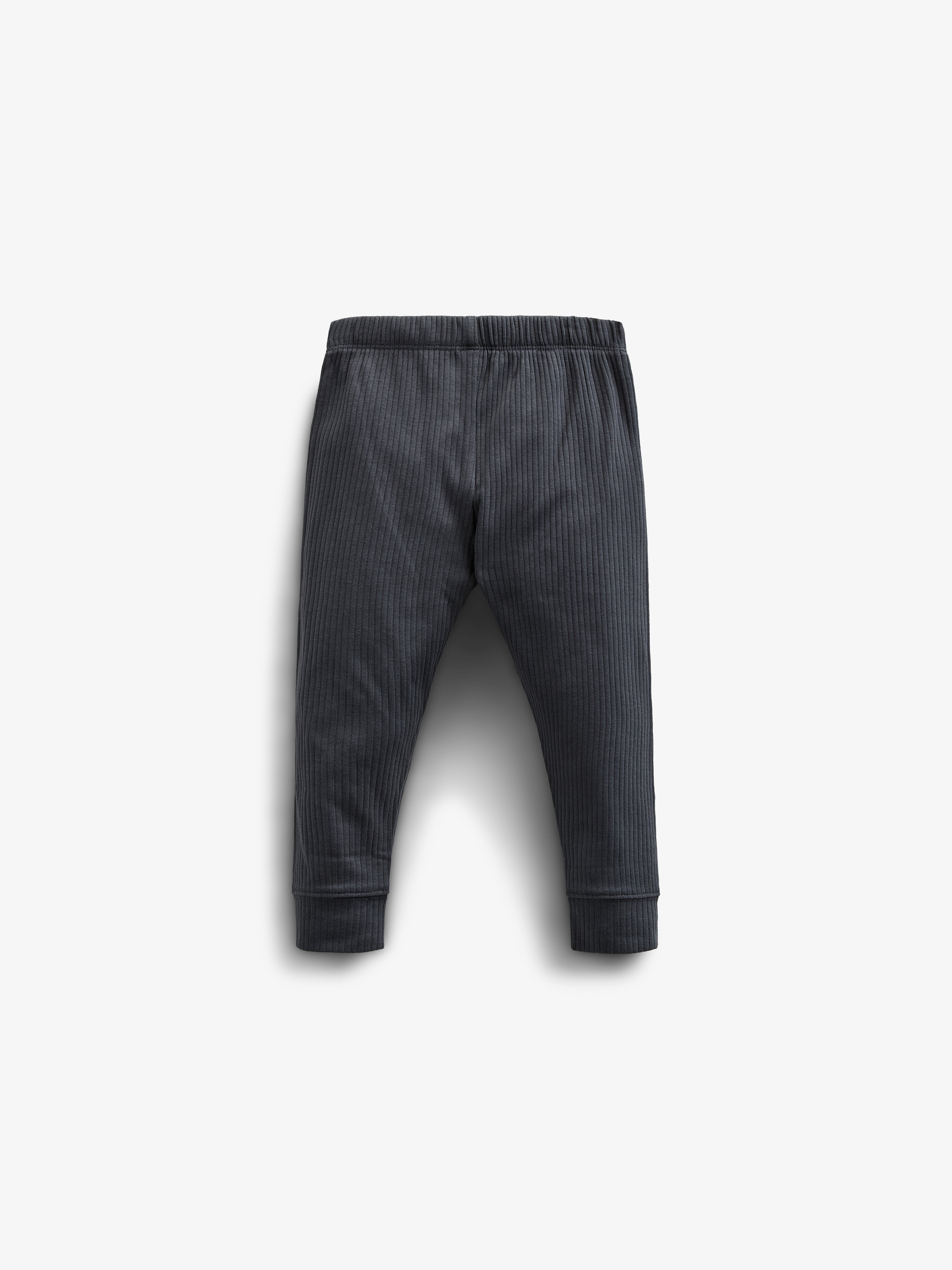 Katoenen ribbroek - Kids - Forest Green | 100572 Manson