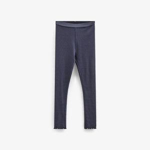 Modal Rib leggings - Kids - Navy | 100588 Mia