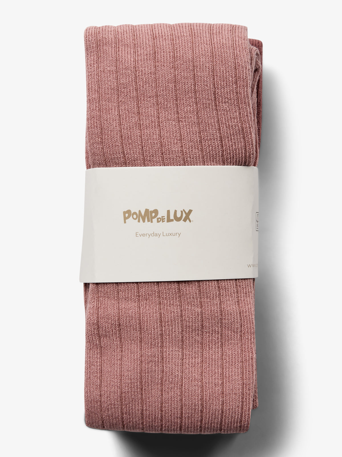 2-pak panty's - Little - Dusty Rose /Dark Rose