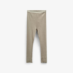 Modal Rib leggings - Tween - Dusty Green | 100591 Mia