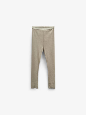 Modal Rib leggings - Tween - Dusty Green | 100591 Mia