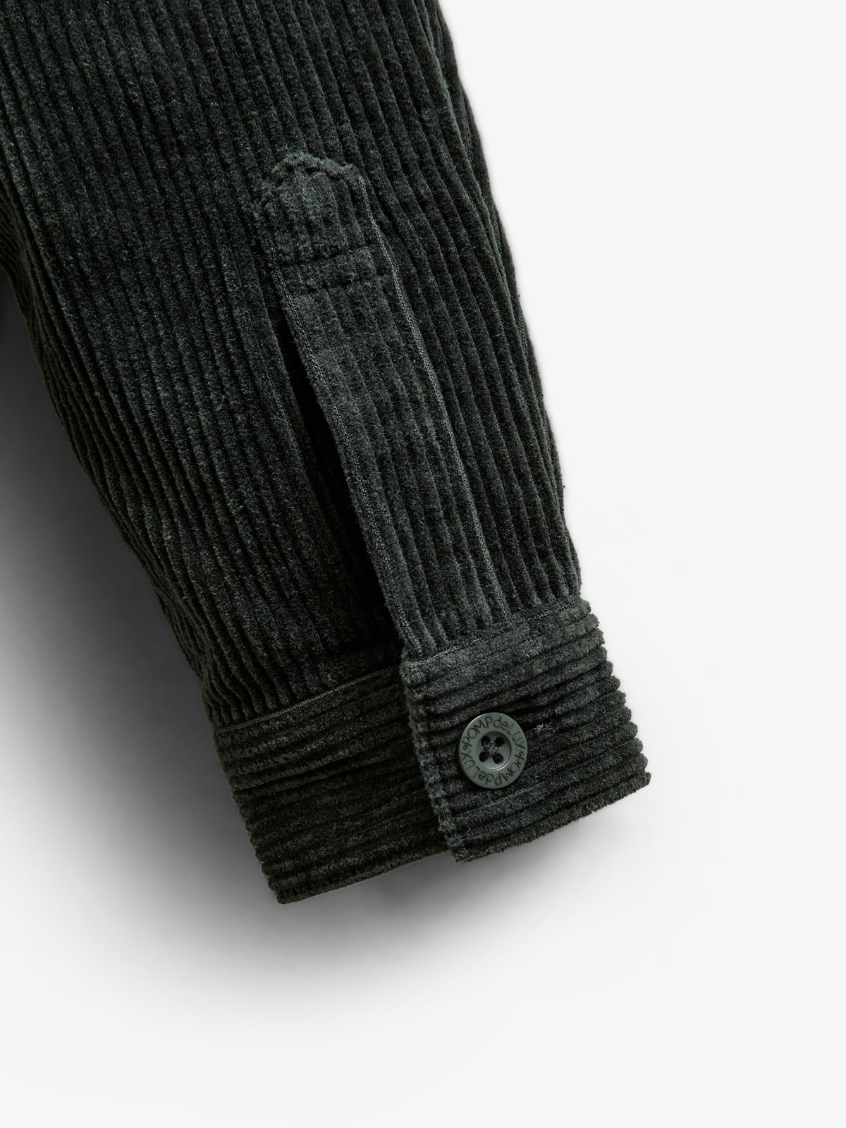 Corduroy overhemd - Kids - Forest Green | 100596 Jace
